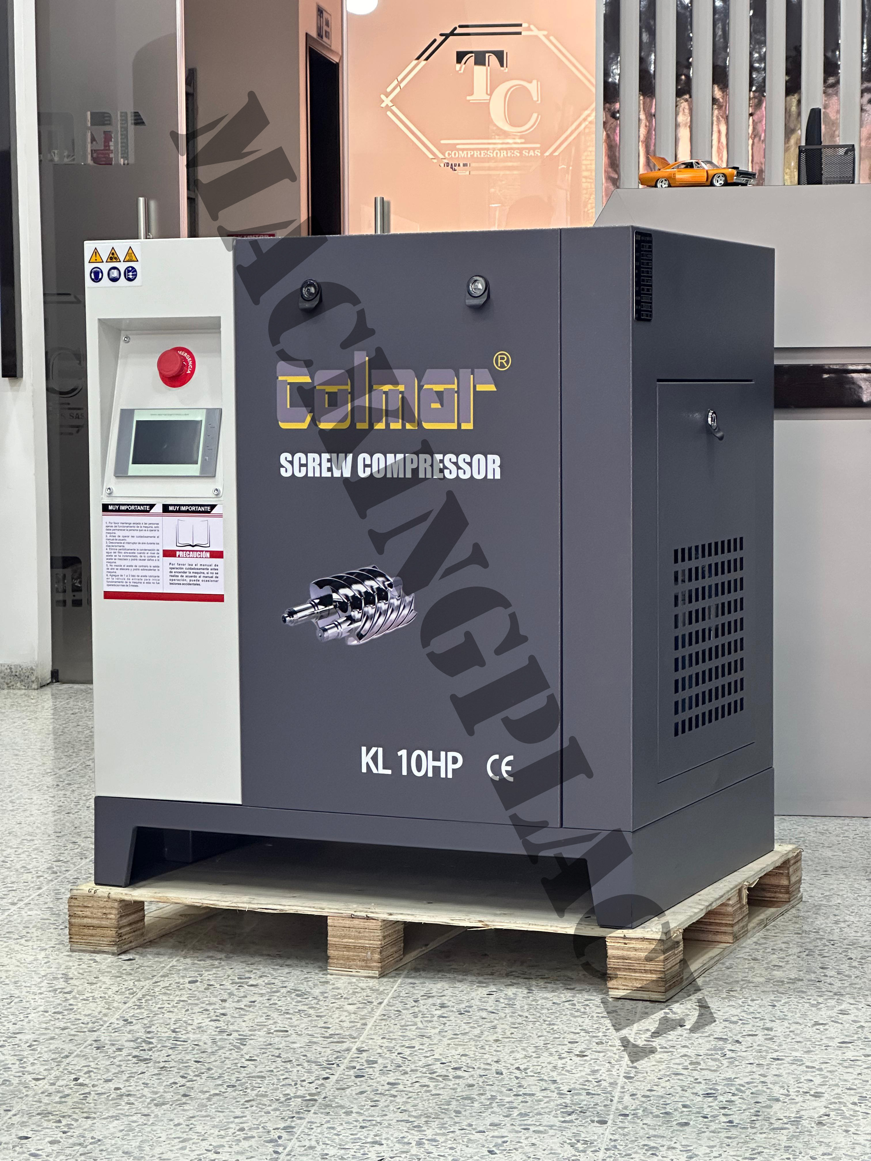 Compresor de Tornillo KL 10HP